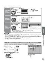 Preview for 13 page of Panasonic Viera TX-26LXD60A Operating Instructions Manual