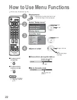 Preview for 22 page of Panasonic Viera TX-26LXD60A Operating Instructions Manual