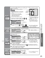 Preview for 25 page of Panasonic Viera TX-26LXD60A Operating Instructions Manual