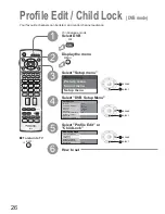 Preview for 26 page of Panasonic Viera TX-26LXD60A Operating Instructions Manual