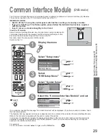 Preview for 29 page of Panasonic Viera TX-26LXD60A Operating Instructions Manual