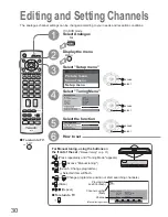 Preview for 30 page of Panasonic Viera TX-26LXD60A Operating Instructions Manual