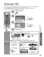 Preview for 33 page of Panasonic Viera TX-26LXD60A Operating Instructions Manual