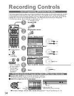 Preview for 34 page of Panasonic Viera TX-26LXD60A Operating Instructions Manual