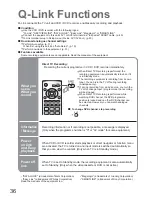 Preview for 36 page of Panasonic Viera TX-26LXD60A Operating Instructions Manual