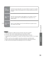 Preview for 39 page of Panasonic Viera TX-26LXD60A Operating Instructions Manual