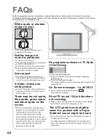 Preview for 44 page of Panasonic Viera TX-26LXD60A Operating Instructions Manual