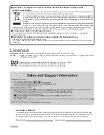 Preview for 48 page of Panasonic Viera TX-26LXD60A Operating Instructions Manual