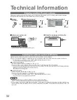 Preview for 32 page of Panasonic Viera TX-26LXD65F Operating Instructions Manual