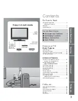 Предварительный просмотр 3 страницы Panasonic Viera TX-26LXD7 Operating Instructions Manual