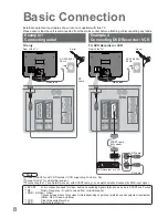 Предварительный просмотр 8 страницы Panasonic Viera TX-26LXD7 Operating Instructions Manual