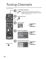 Предварительный просмотр 30 страницы Panasonic Viera TX-26LXD7 Operating Instructions Manual