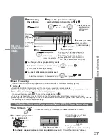 Предварительный просмотр 37 страницы Panasonic Viera TX-26LXD7 Operating Instructions Manual