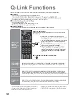 Предварительный просмотр 38 страницы Panasonic Viera TX-26LXD7 Operating Instructions Manual