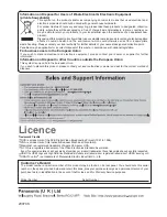 Предварительный просмотр 52 страницы Panasonic Viera TX-26LXD7 Operating Instructions Manual