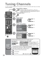 Preview for 30 page of Panasonic Viera TX-26LXD70 Operating Instructions Manual