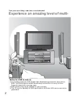 Preview for 2 page of Panasonic Viera TX-26LXD70F Operating Instructions Manual