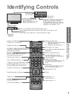 Preview for 7 page of Panasonic Viera TX-26LXD70F Operating Instructions Manual