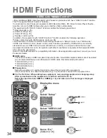 Preview for 34 page of Panasonic Viera TX-26LXD70F Operating Instructions Manual