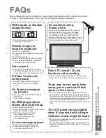 Preview for 41 page of Panasonic Viera TX-26LXD70F Operating Instructions Manual