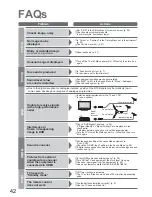 Preview for 42 page of Panasonic Viera TX-26LXD70F Operating Instructions Manual