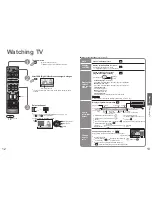 Предварительный просмотр 7 страницы Panasonic Viera TX-26LXD71F Operating Instructions Manual