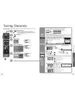 Предварительный просмотр 14 страницы Panasonic Viera TX-26LXD71F Operating Instructions Manual