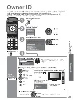 Предварительный просмотр 35 страницы Panasonic Viera TX-26LXD80 Operating Instructions Manual