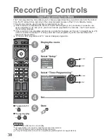 Предварительный просмотр 38 страницы Panasonic Viera TX-26LXD80 Operating Instructions Manual