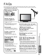 Предварительный просмотр 53 страницы Panasonic Viera TX-26LXD80 Operating Instructions Manual