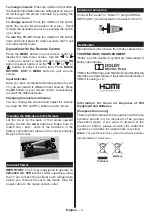 Preview for 5 page of Panasonic VIERA TX-32A300B Operating Instructions Manual