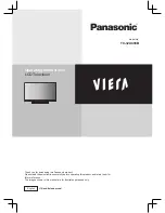 Panasonic Viera TX-32A400B Operating Instructions Manual preview