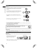 Предварительный просмотр 4 страницы Panasonic Viera TX-32A400B Operating Instructions Manual