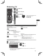 Предварительный просмотр 15 страницы Panasonic Viera TX-32A400B Operating Instructions Manual