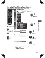 Предварительный просмотр 17 страницы Panasonic Viera TX-32A400B Operating Instructions Manual