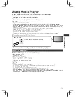 Предварительный просмотр 23 страницы Panasonic Viera TX-32A400B Operating Instructions Manual