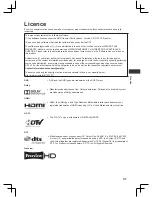 Предварительный просмотр 31 страницы Panasonic Viera TX-32A400B Operating Instructions Manual