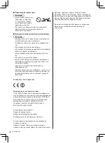 Preview for 6 page of Panasonic Viera TX-32AS500E Operating Instructions Manual