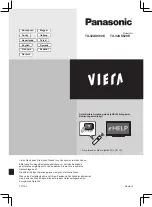 Preview for 103 page of Panasonic Viera TX-32AS500E Operating Instructions Manual