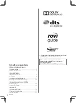 Preview for 104 page of Panasonic Viera TX-32AS500E Operating Instructions Manual