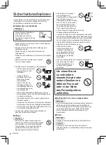 Preview for 106 page of Panasonic Viera TX-32AS500E Operating Instructions Manual