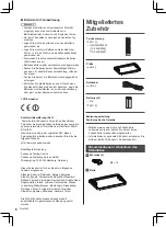 Preview for 108 page of Panasonic Viera TX-32AS500E Operating Instructions Manual