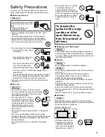 Предварительный просмотр 3 страницы Panasonic Viera TX-32CR410 Operating Instructions Manual