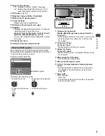 Предварительный просмотр 9 страницы Panasonic Viera TX-32CR410 Operating Instructions Manual