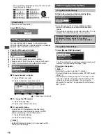 Предварительный просмотр 18 страницы Panasonic Viera TX-32CR410 Operating Instructions Manual