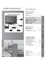 Preview for 3 page of Panasonic Viera TX-32LE8PS Operating Instructions Manual