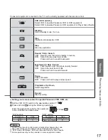 Предварительный просмотр 17 страницы Panasonic Viera TX-32LE8PS Operating Instructions Manual