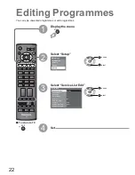 Предварительный просмотр 22 страницы Panasonic Viera TX-32LE8PS Operating Instructions Manual