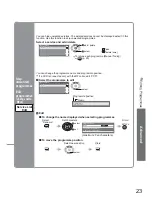 Предварительный просмотр 23 страницы Panasonic Viera TX-32LE8PS Operating Instructions Manual