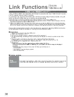 Preview for 30 page of Panasonic Viera TX-32LE8PS Operating Instructions Manual